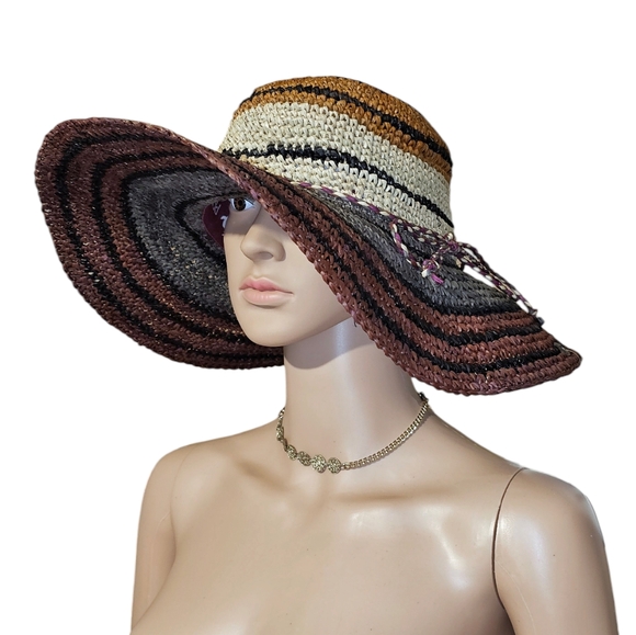 Coldwater Creek x Peter Grimm Canyon Hues Hat
